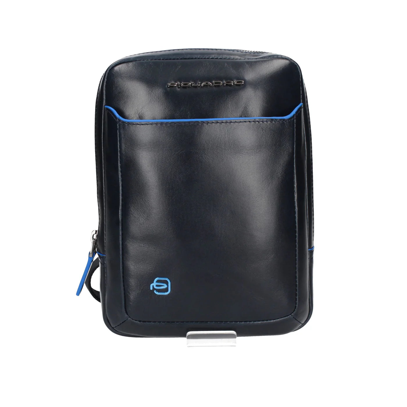 Piquadro Borsello Blu in pelle Linea Blue Square CA3084B2