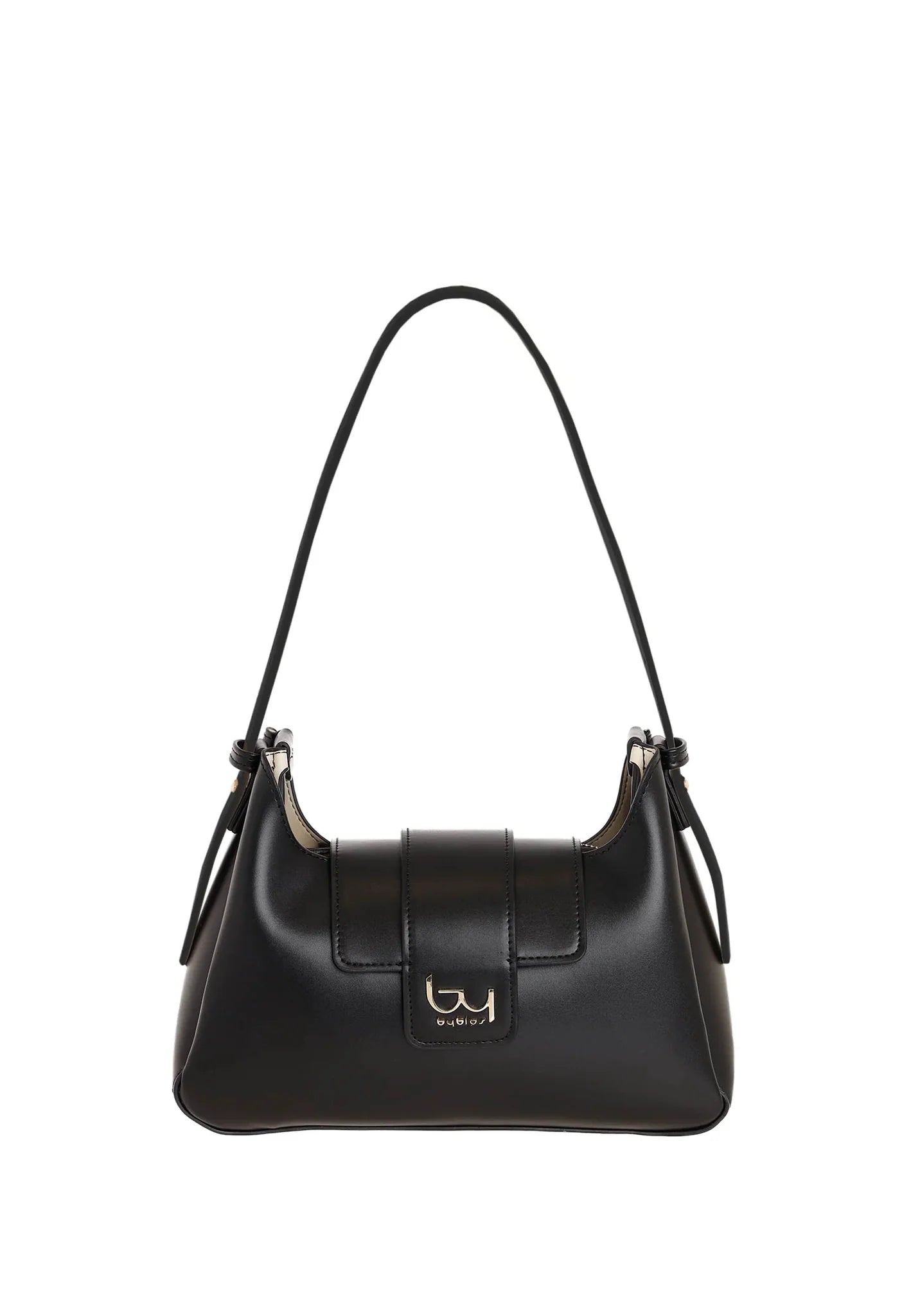 Byblos Radiance Borsa a Spalla con Tracolla Nera BYBS74B01