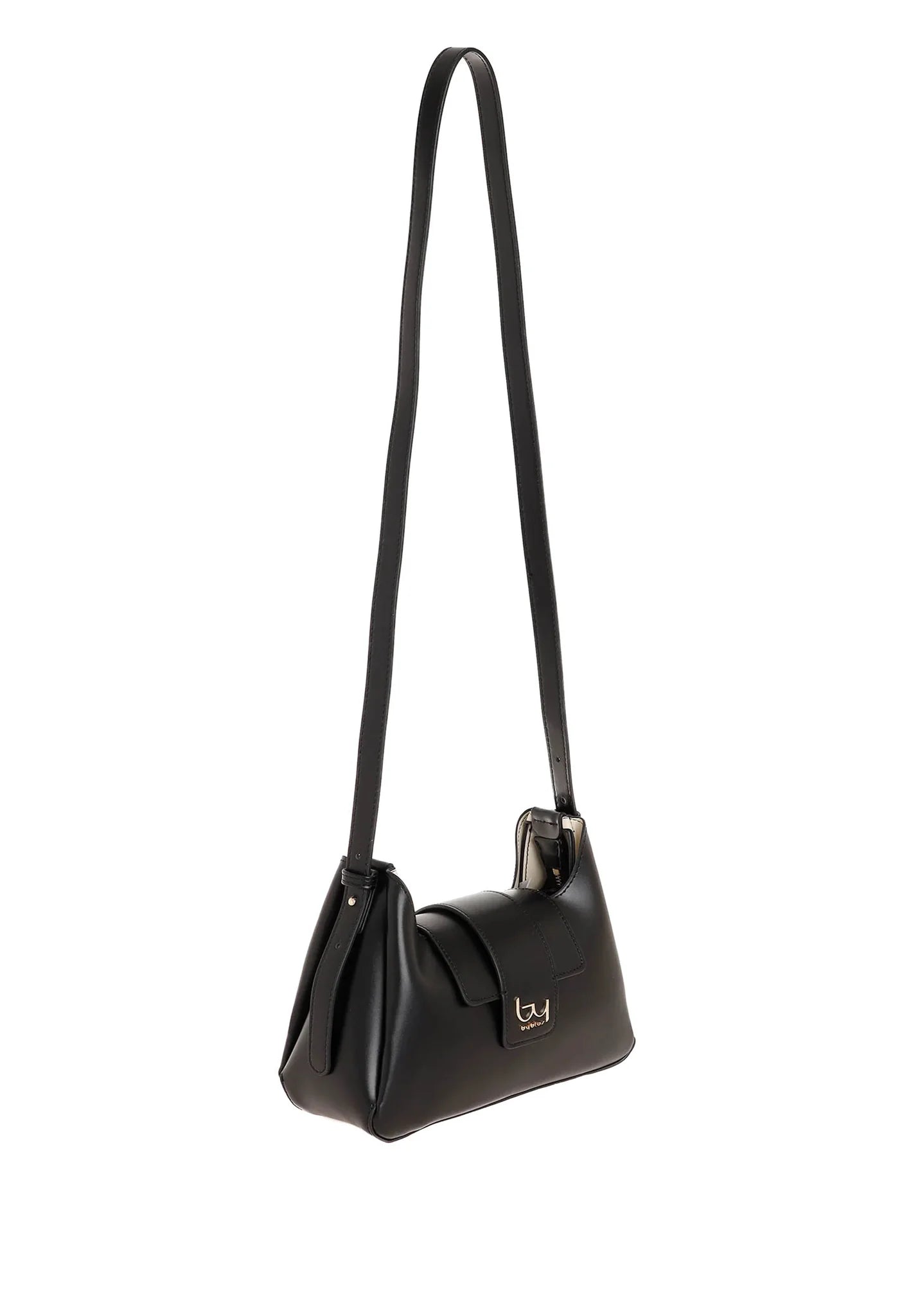 Byblos Radiance Borsa a Spalla con Tracolla Nera BYBS74B01