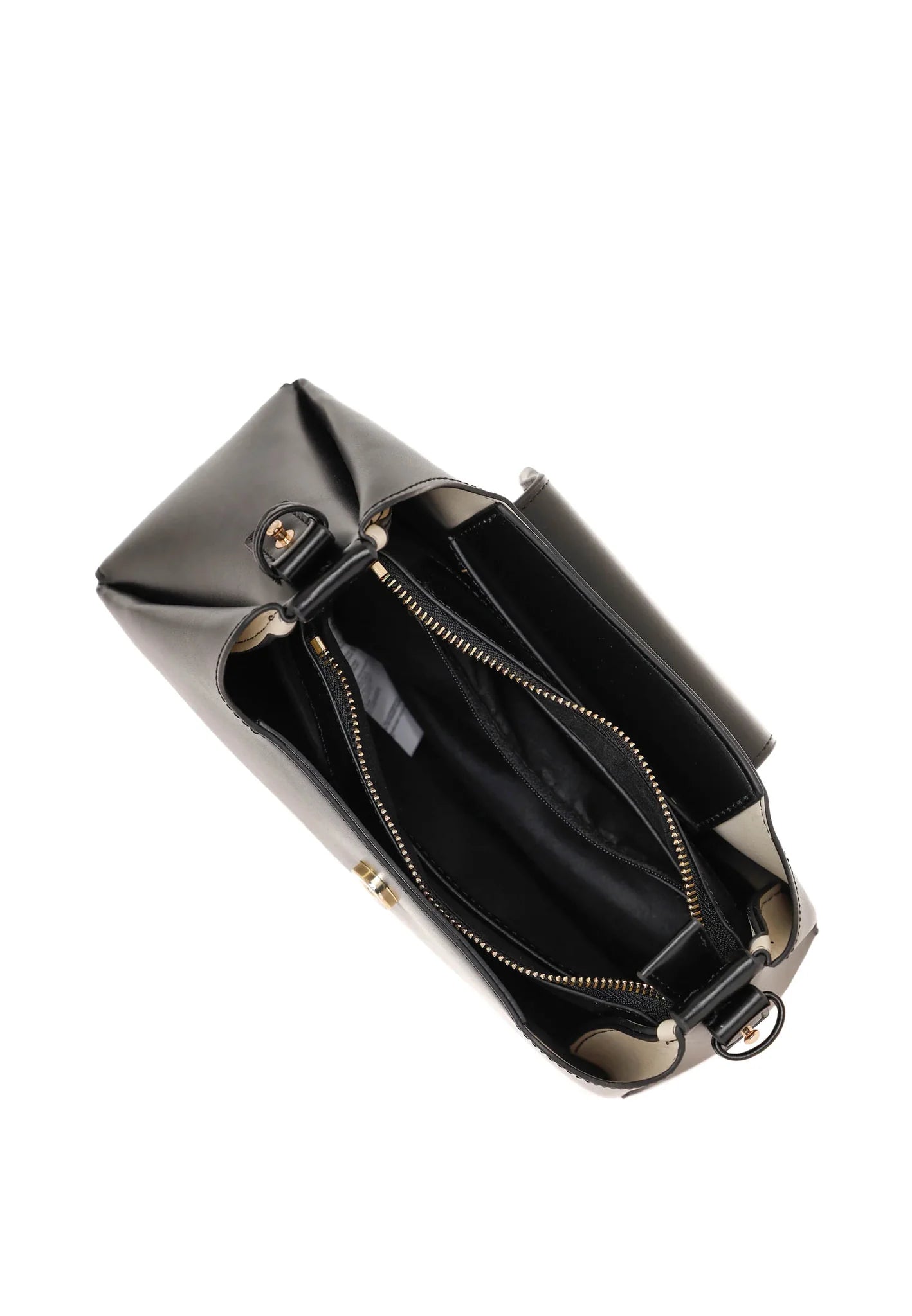 Byblos Radiance Borsa a Spalla con Tracolla Nera BYBS74B01