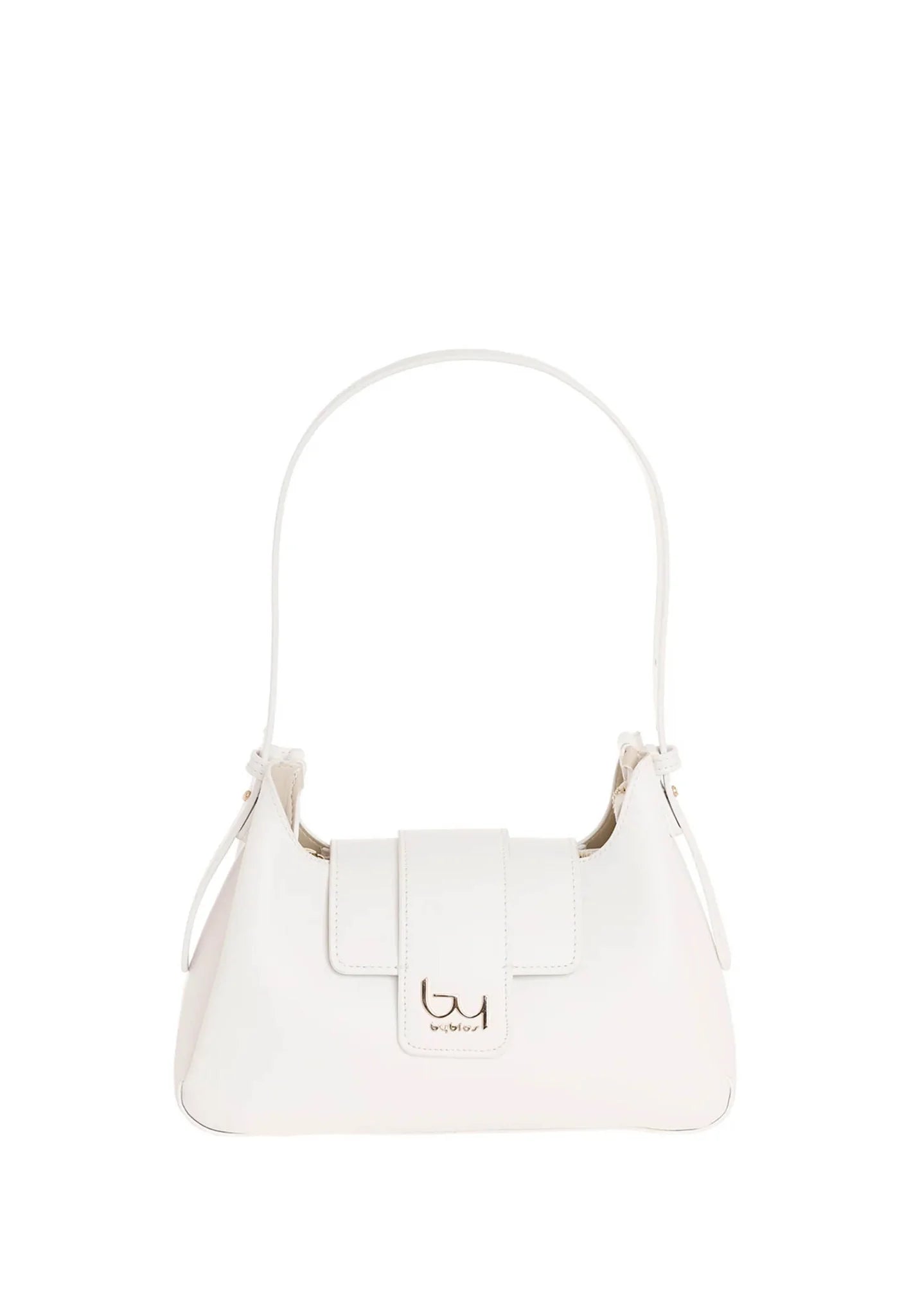 Byblos Radiance Borsa a Spalla con Tracolla Bianca BYBS74B01