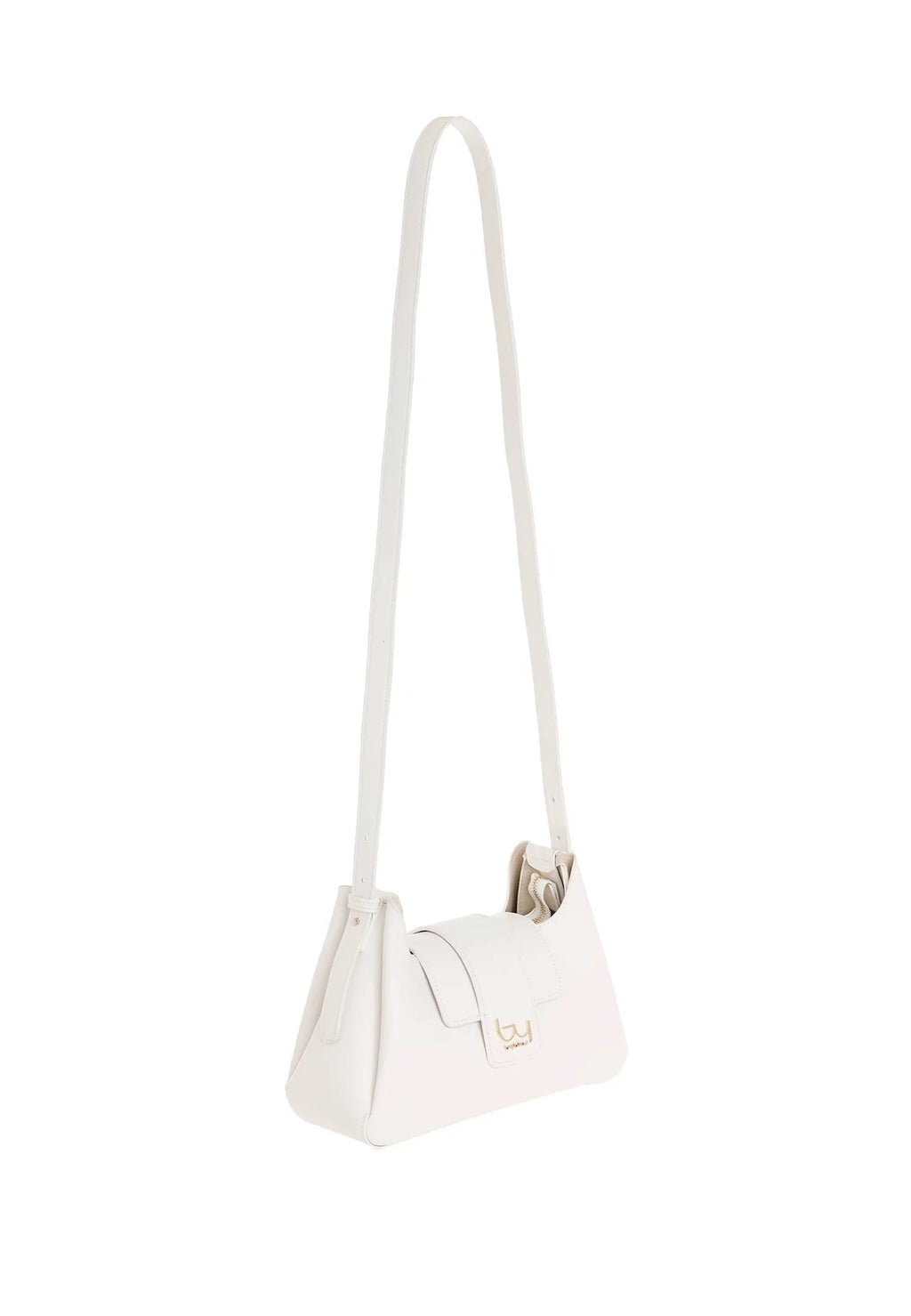 Byblos Radiance Borsa a Spalla con Tracolla Bianca BYBS74B01