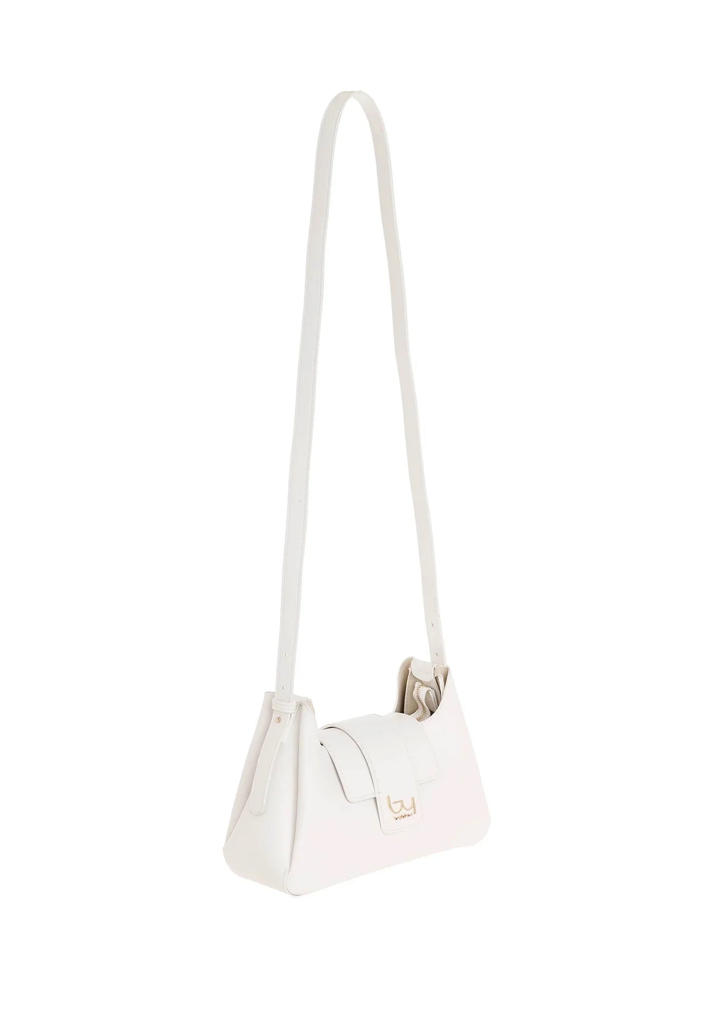 Byblos Radiance Borsa a Spalla con Tracolla Bianca BYBS74B01