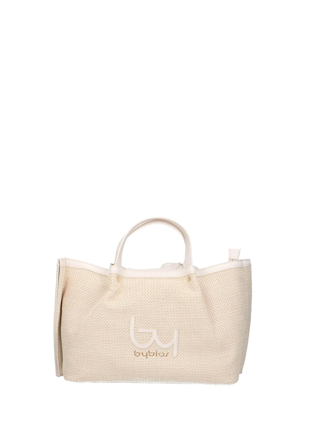 Byblos Seek Borsa A Mano con Tracolla Avorio BYBS88B01