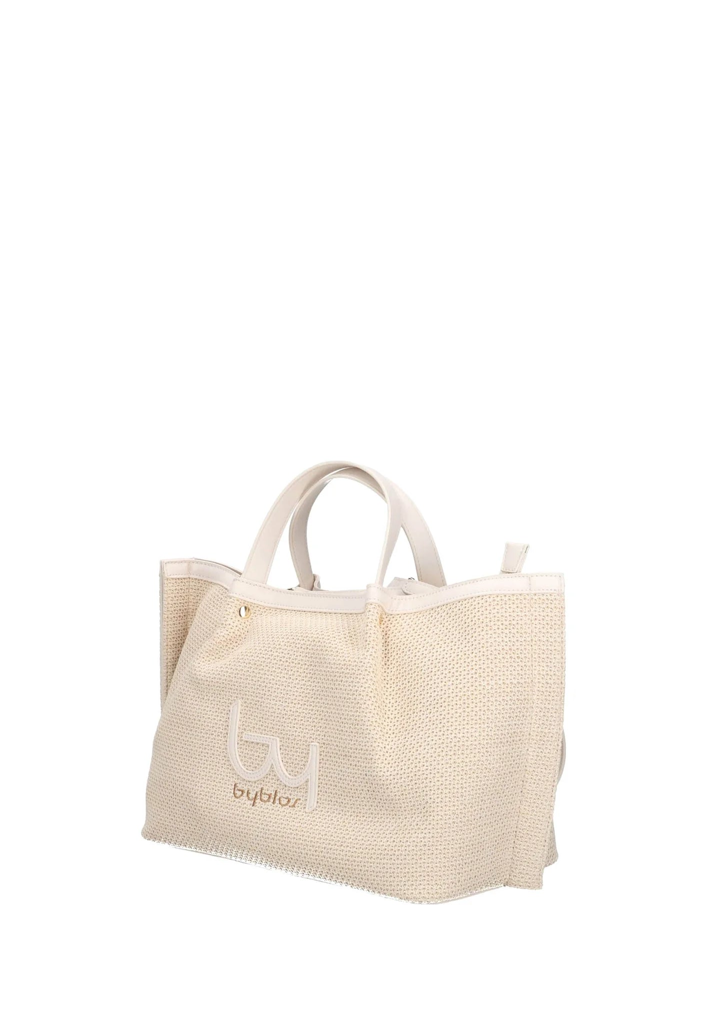 Byblos Seek Borsa A Mano con Tracolla Avorio BYBS88B01