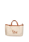 Byblos Seek Borsa A Mano con Tracolla Tan Beige BYBS88B01