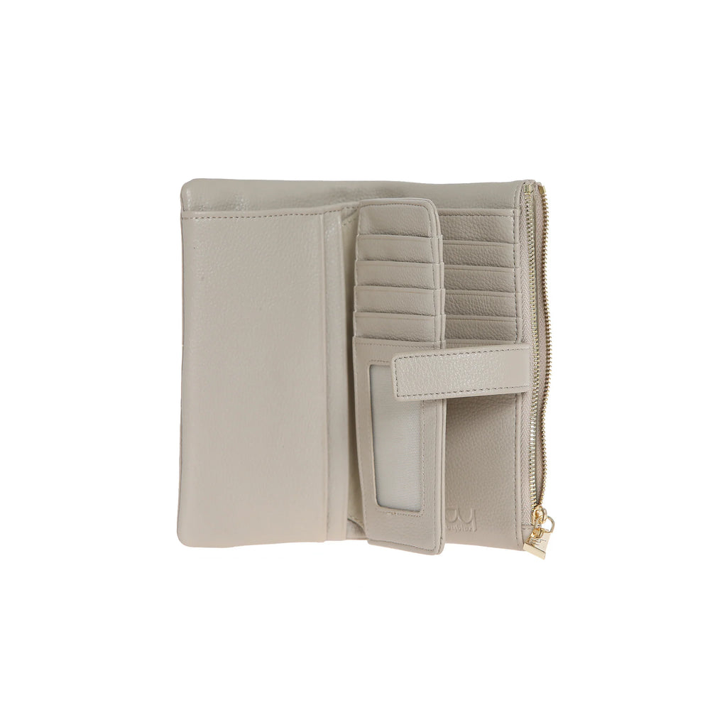 Byblos Jalia portafoglio donna grande beige BYPS72B44