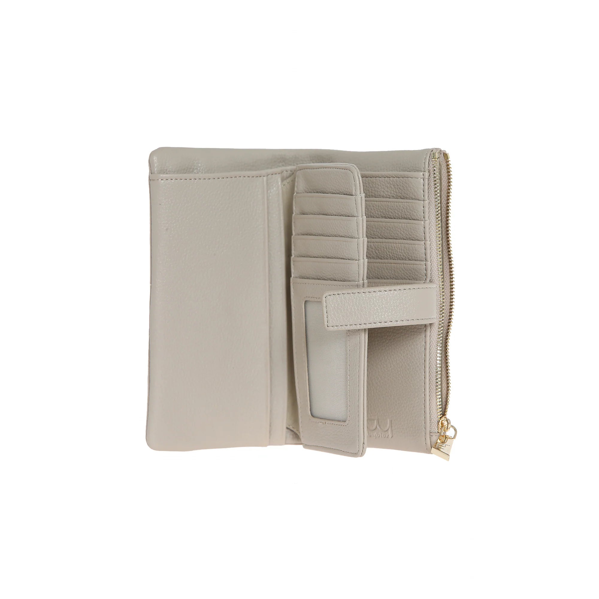 Byblos Jalia portafoglio donna grande beige BYPS72B44