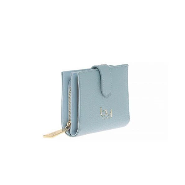 Byblos Naos portafoglio donna Blu pastello con portamonete BYPS33B215