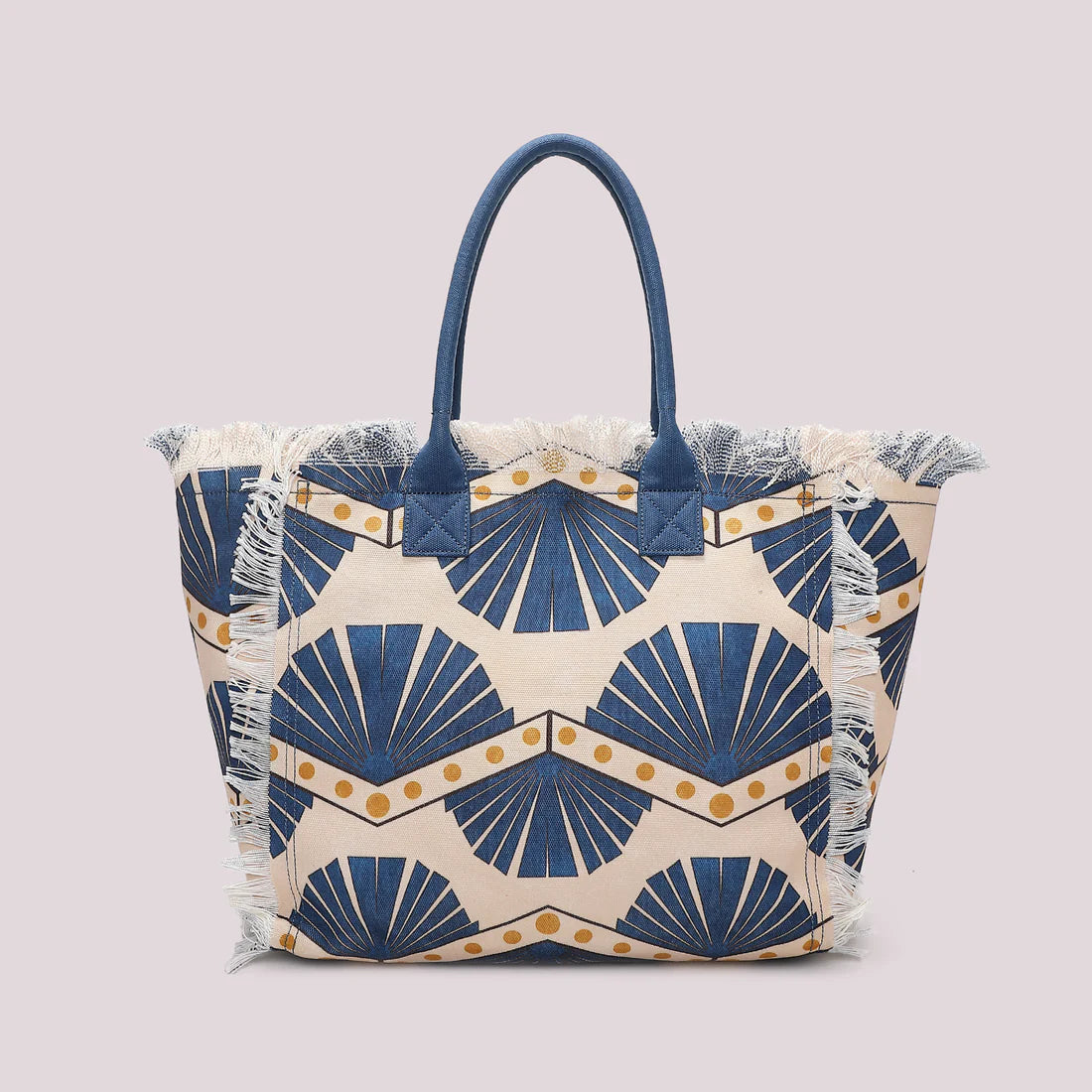 Mimi Muà Borsa Mare Grande Fantasia Blu M8-Y201391
