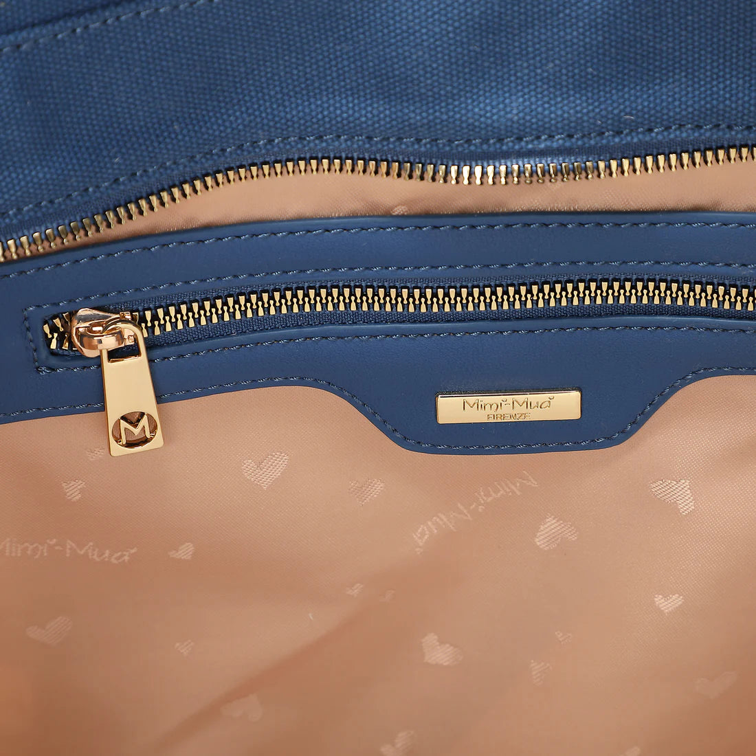 Mimi Muà Borsa Mare Grande Fantasia Blu M8-Y201391