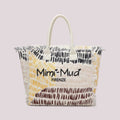 Mimi Muà Borsa Mare Grande Fantasia Ocra Beige  M8-Y201391