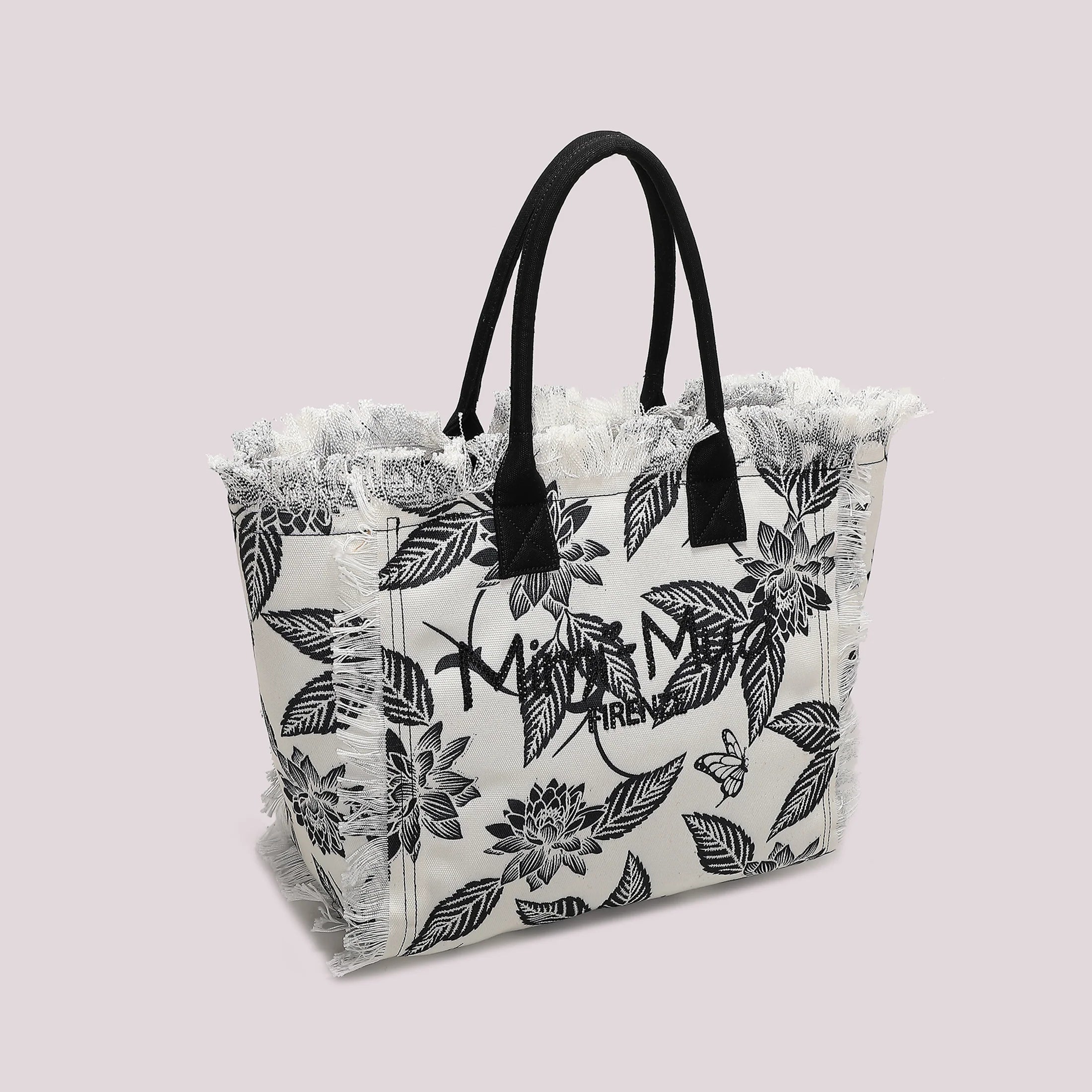 Mimi Muà Borsa Mare Grande Fantasia Nera M8-Y201391