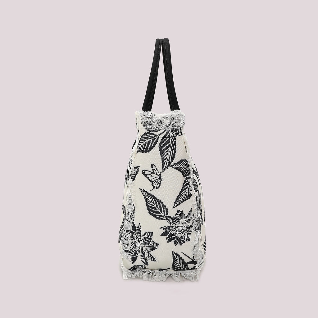 Mimi Muà Borsa Mare Grande Fantasia Nera M8-Y201391