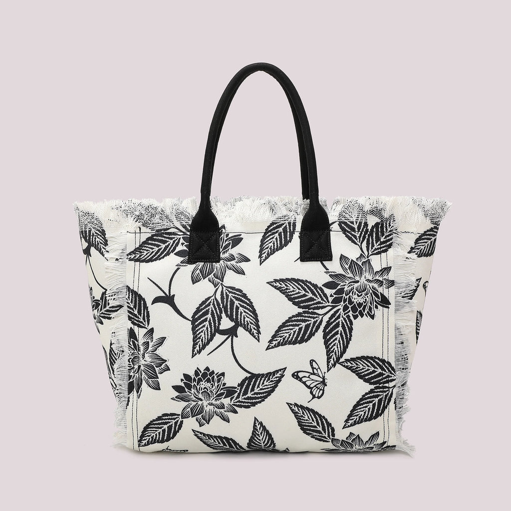 Mimi Muà Borsa Mare Grande Fantasia Nera M8-Y201391