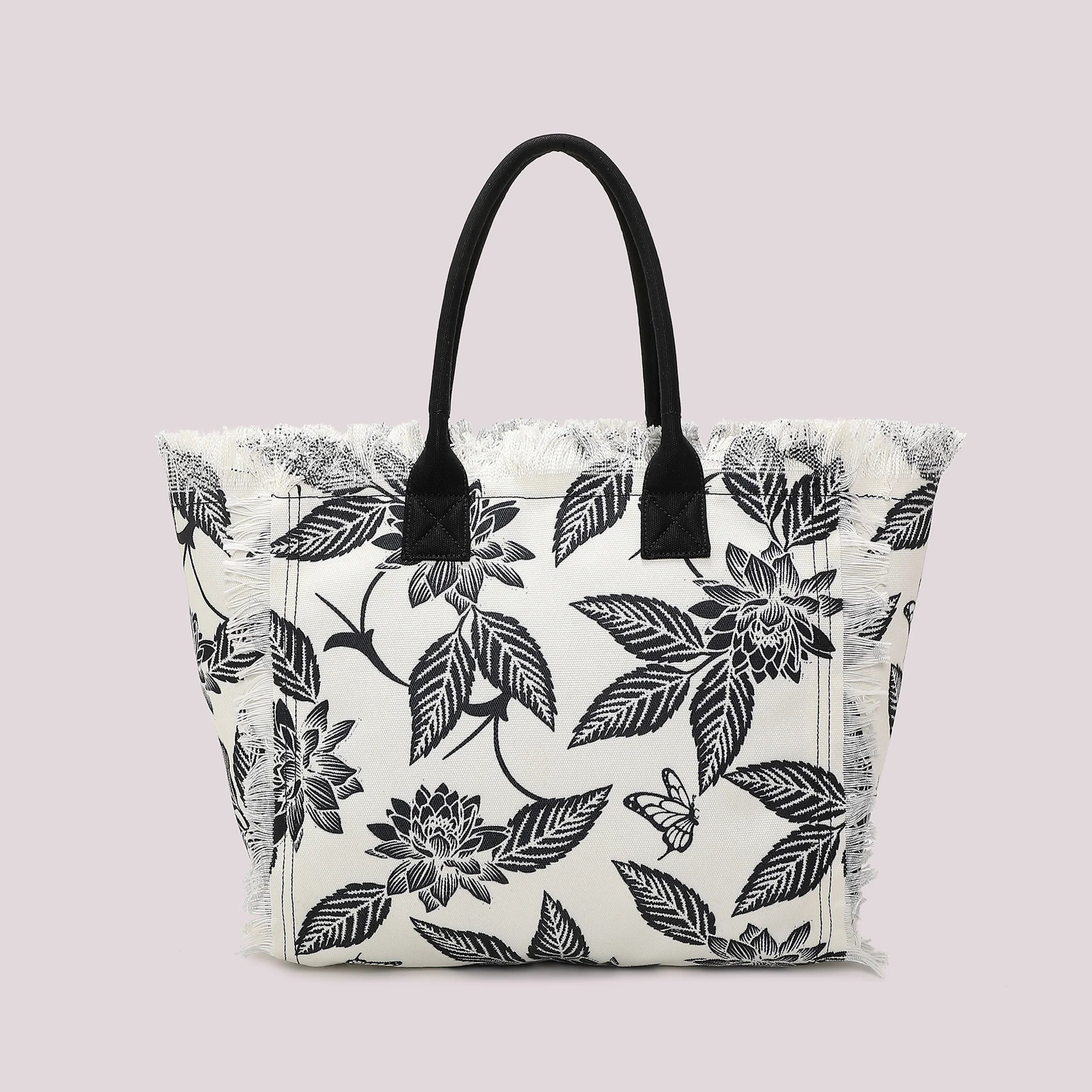 Mimi Muà Borsa Mare Grande Fantasia Nera M8-Y201391