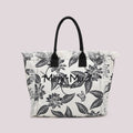Mimi Muà Borsa Mare Grande Fantasia Nera M8-Y201391