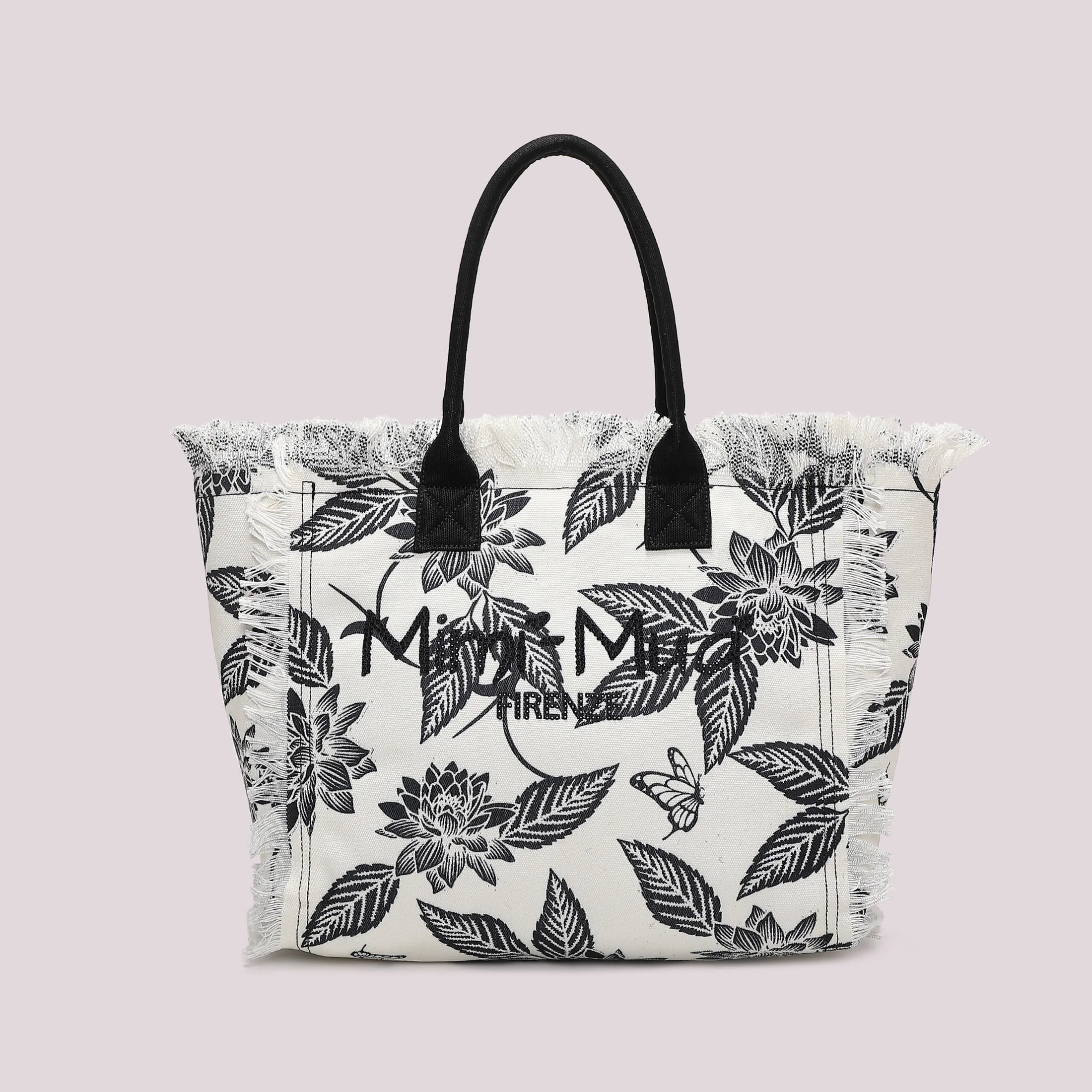Mimi Muà Borsa Mare Grande Fantasia Nera M8-Y201391