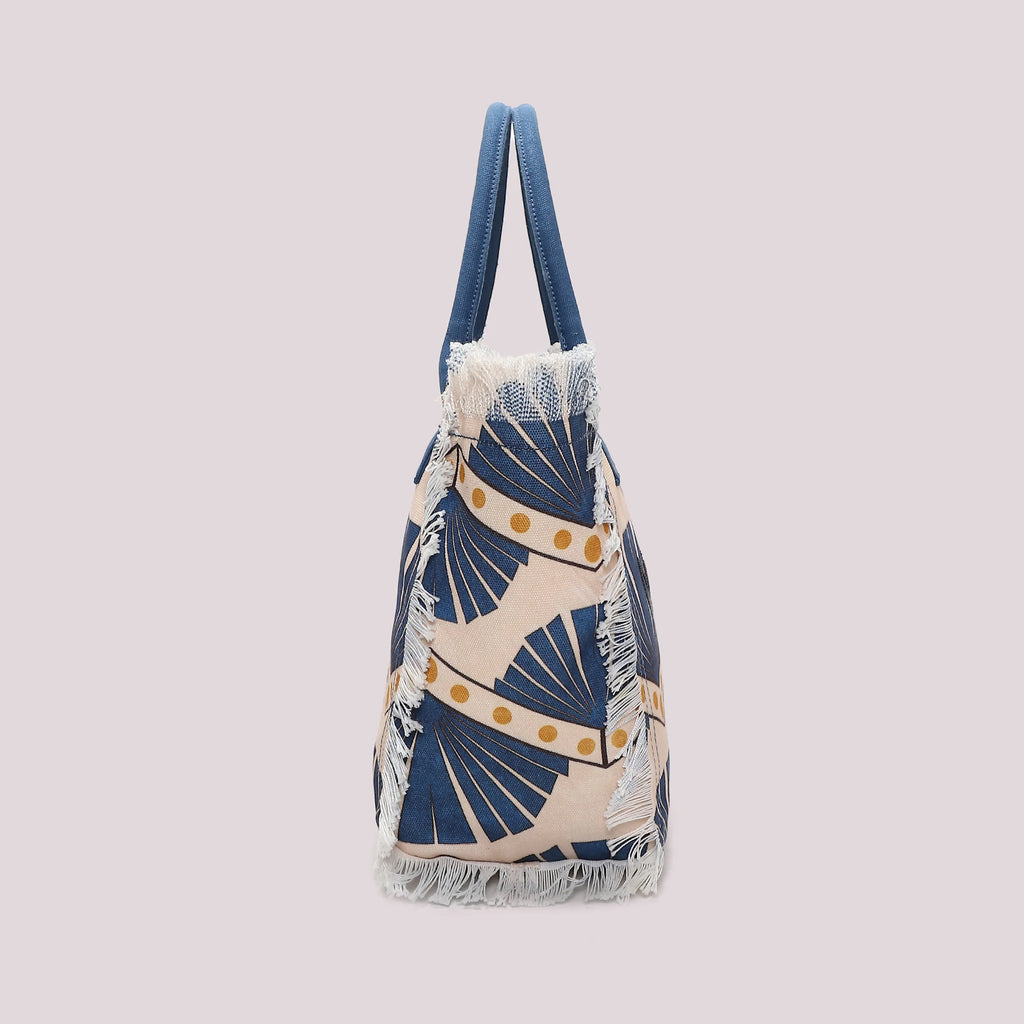 Mimi Muà Borsa Mare Piccola Fantasia Blu M8-Y201392
