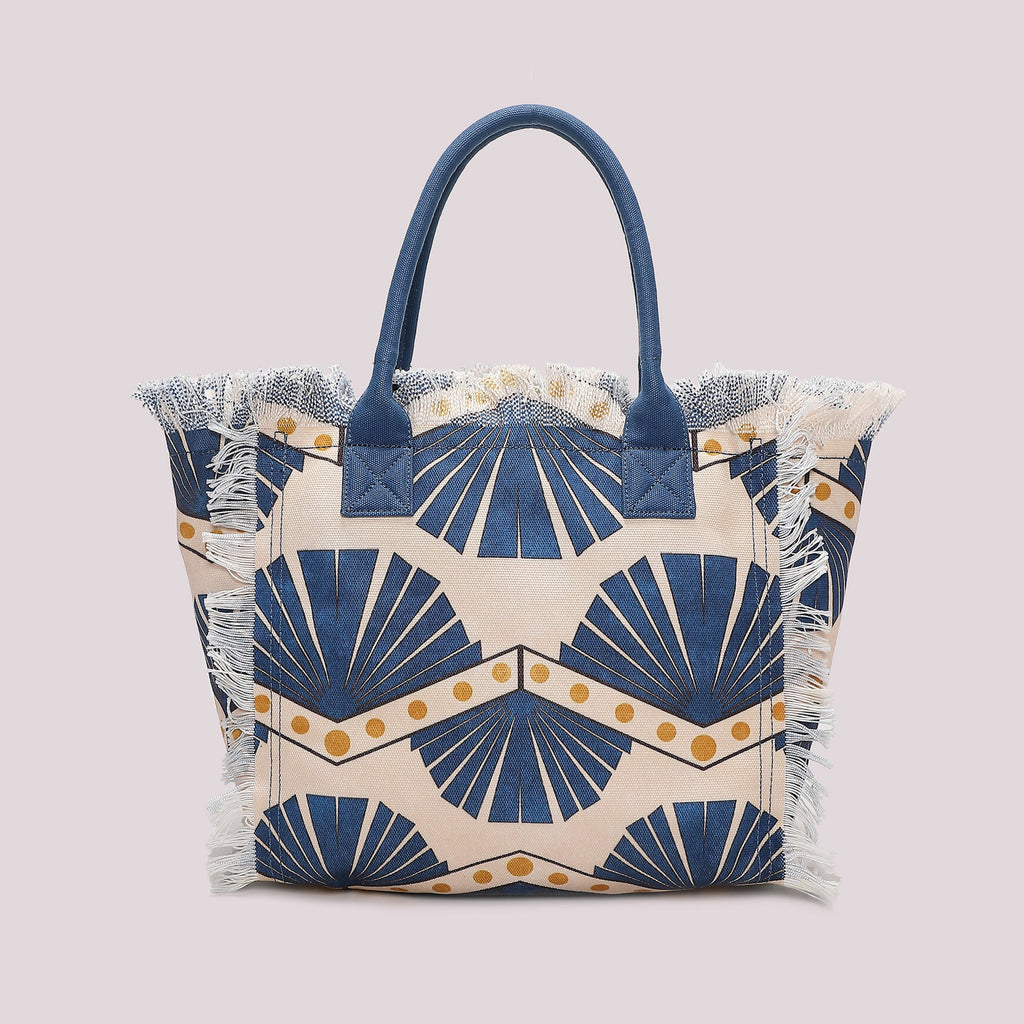 Mimi Muà Borsa Mare Piccola Fantasia Blu M8-Y201392