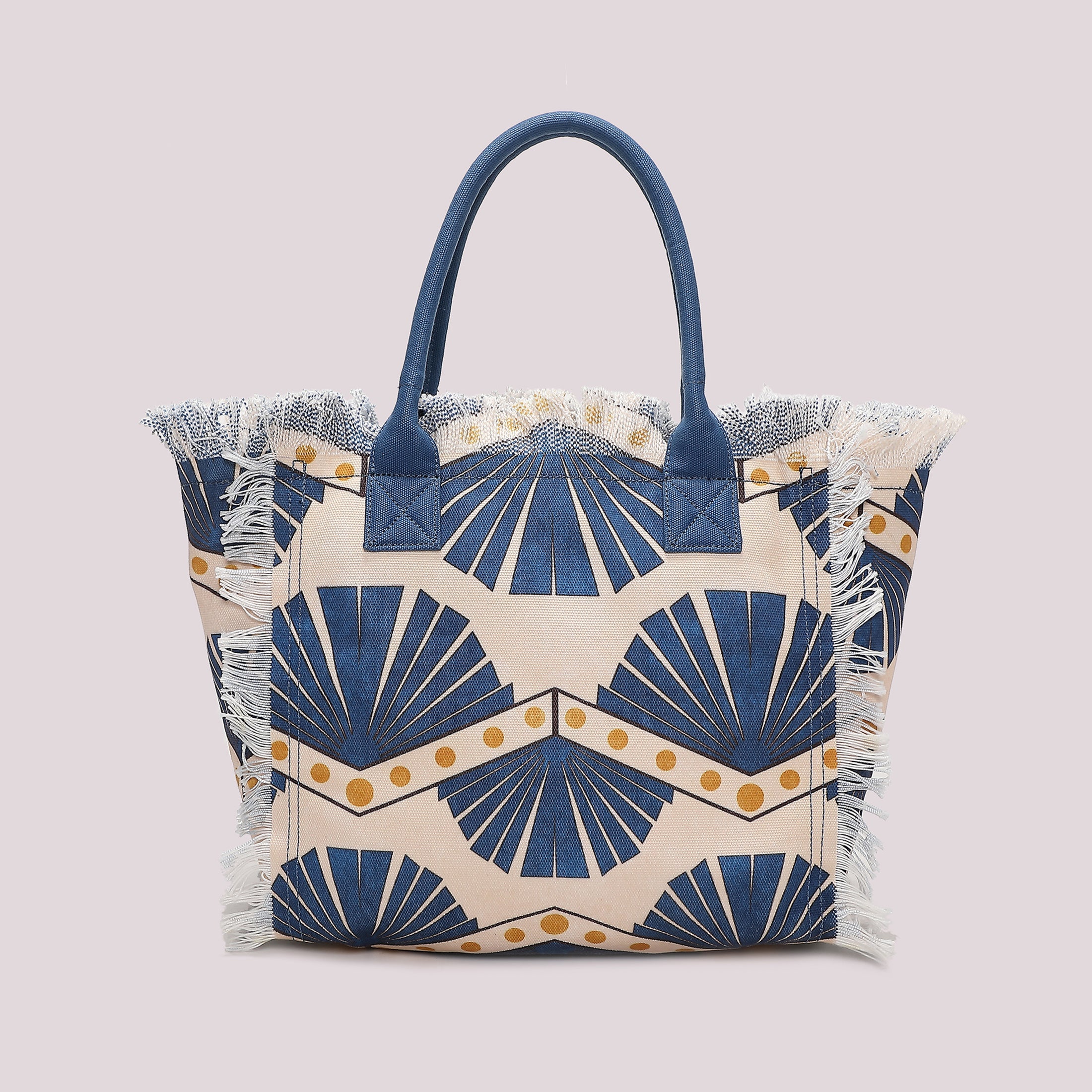 Mimi Muà Borsa Mare Piccola Fantasia Blu M8-Y201392