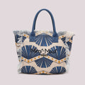 Mimi Muà Borsa Mare Piccola Fantasia Blu M8-Y201392