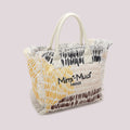 Mimi Muà Borsa Mare Piccola Fantasia Ocra Marrone M8-Y201392