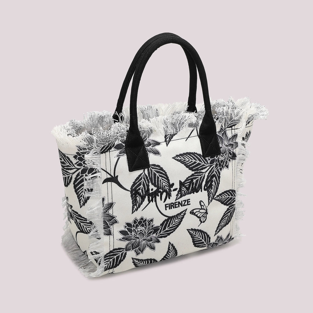 Mimi Muà Borsa Mare Piccola Fantasia Nera M8-Y201392