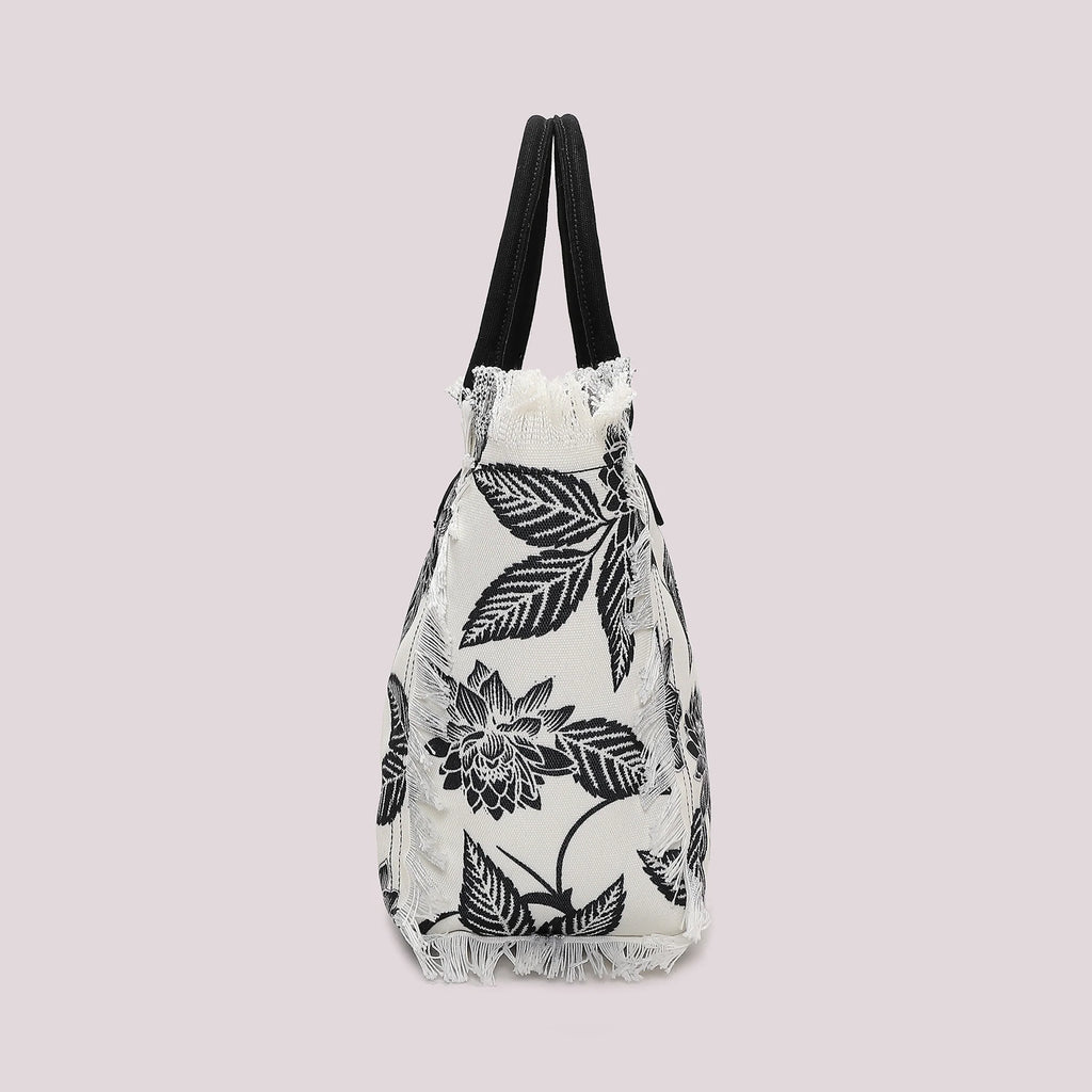 Mimi Muà Borsa Mare Piccola Fantasia Nera M8-Y201392