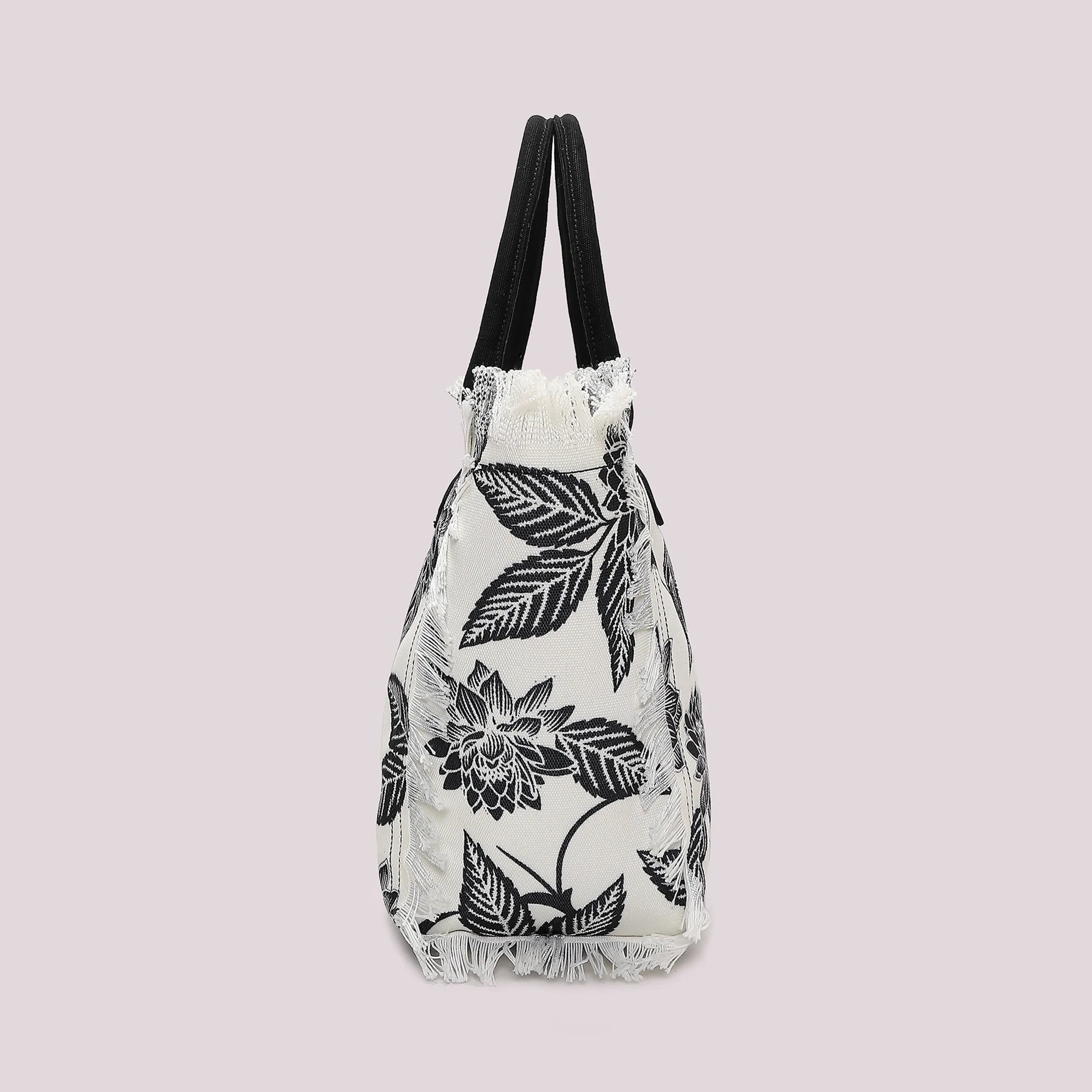 Mimi Muà Borsa Mare Piccola Fantasia Nera M8-Y201392