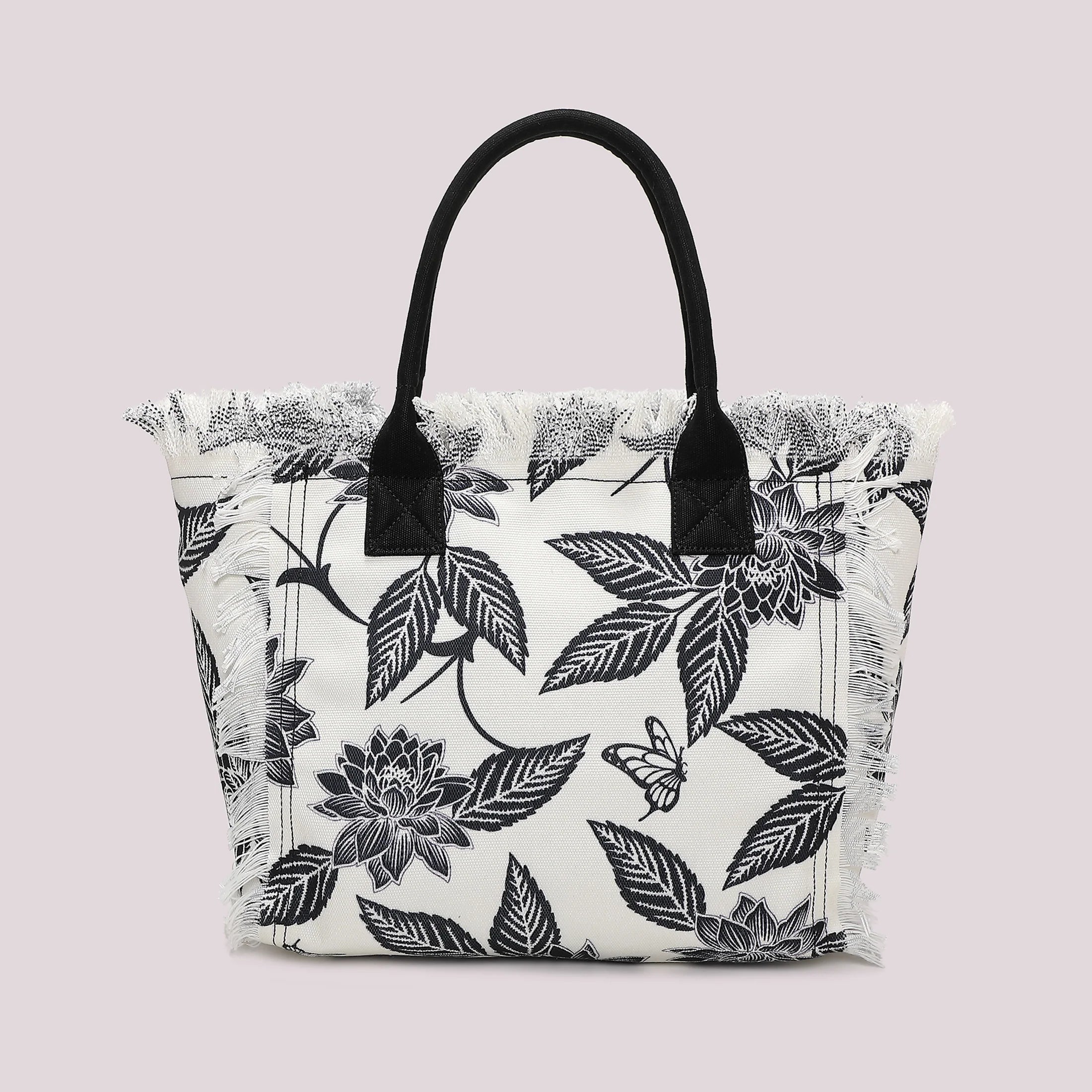 Mimi Muà Borsa Mare Piccola Fantasia Nera M8-Y201392