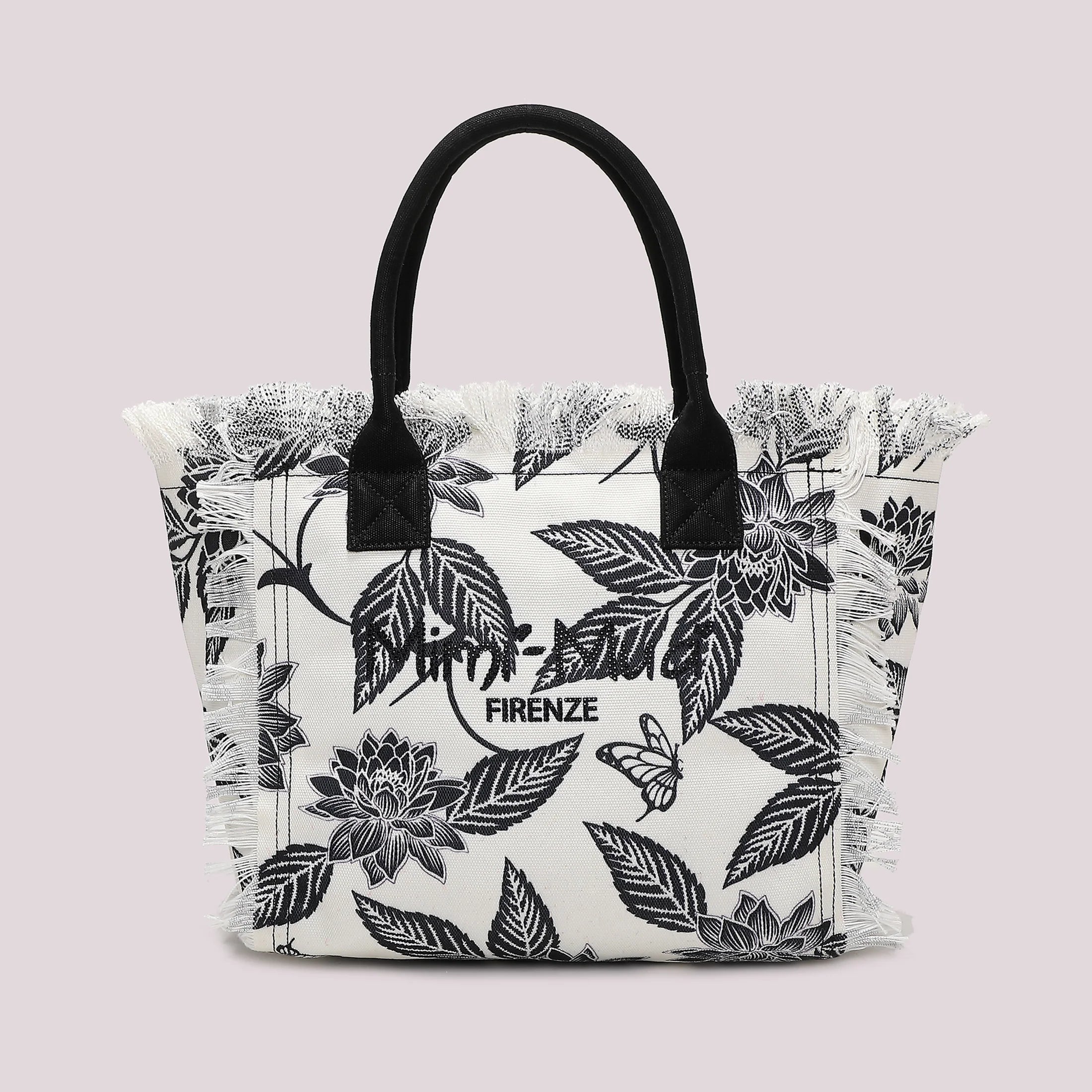 Mimi Muà Borsa Mare Piccola Fantasia Nera M8-Y201392