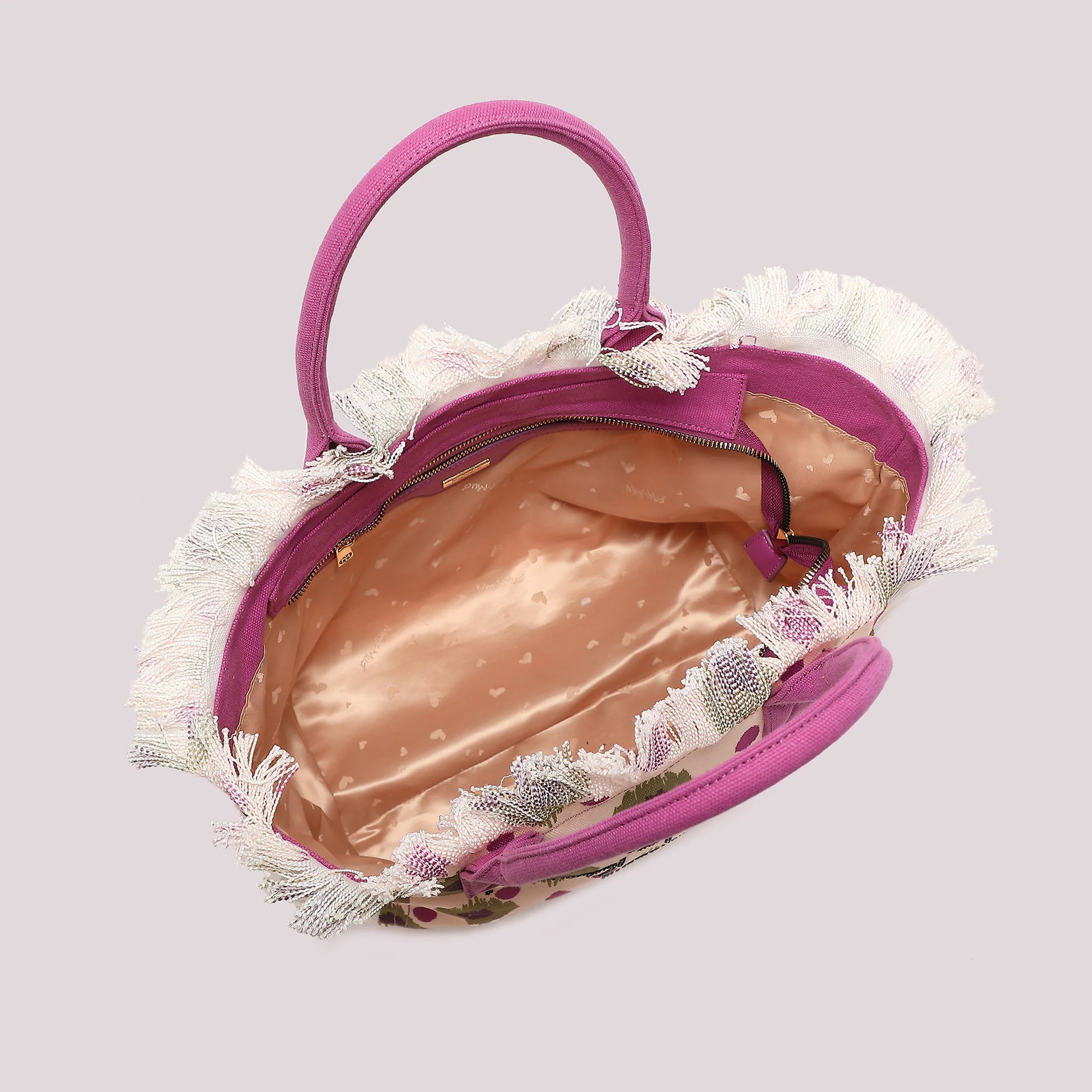 Mimi Muà Borsa Mare Piccola Fantasia Nera M8-Y201392