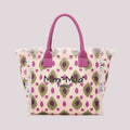 Mimi Muà Borsa Mare Piccola Fantasia Verde Rosa M8-Y201392