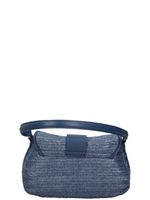 Byblos Borsa da donna Blu in Rafia Curiosity collezione P/E 2026 BYBS89B04