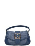 Byblos Borsa da donna Blu in Rafia Curiosity collezione P/E 2026 BYBS89B04