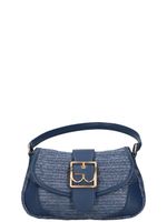 Byblos Borsa da donna Blu in Rafia Curiosity collezione P/E 2026 BYBS89B04