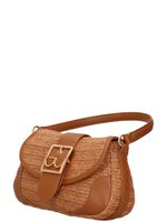Byblos Borsa da donna Marrone in Rafia Curiosity collezione P/E 2026 BYBS89B04