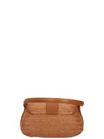 Byblos Borsa da donna Marrone in Rafia Curiosity collezione P/E 2026 BYBS89B04
