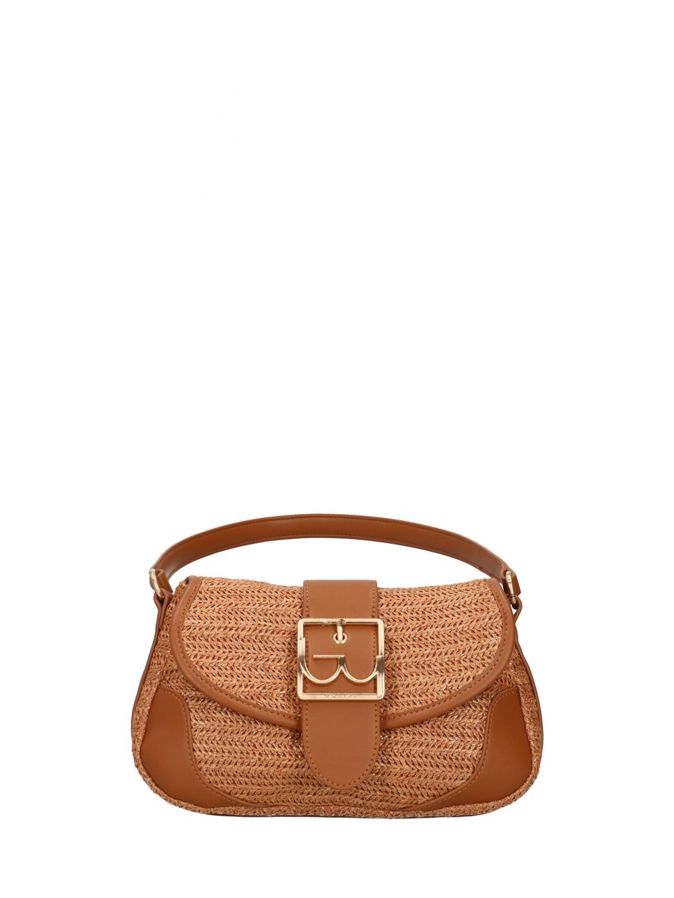Byblos Borsa da donna Marrone in Rafia Curiosity collezione P/E 2026 BYBS89B04