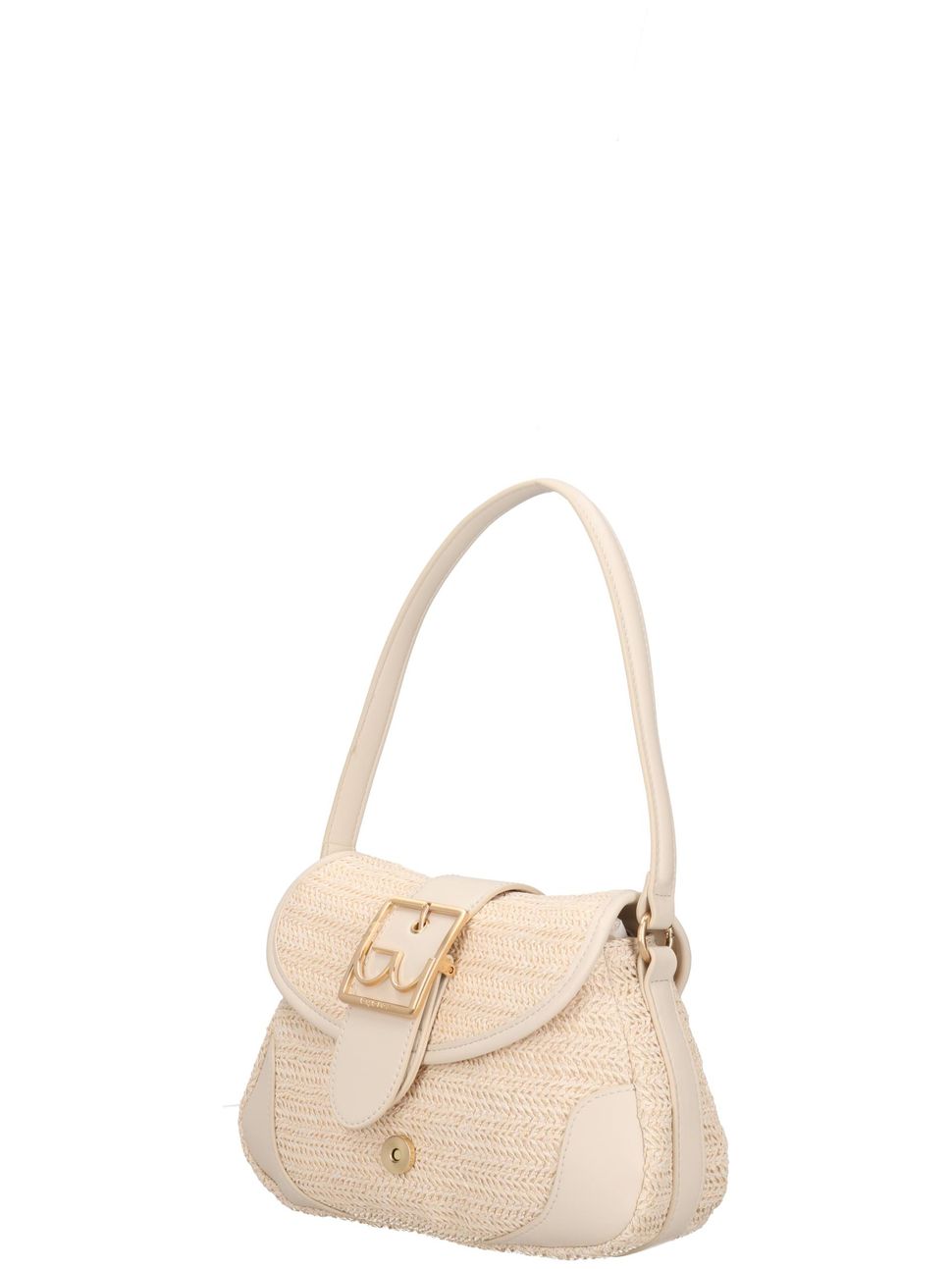 Byblos Borsa da donna Avorio in Rafia Curiosity collezione P/E 2026 BYBS89B04