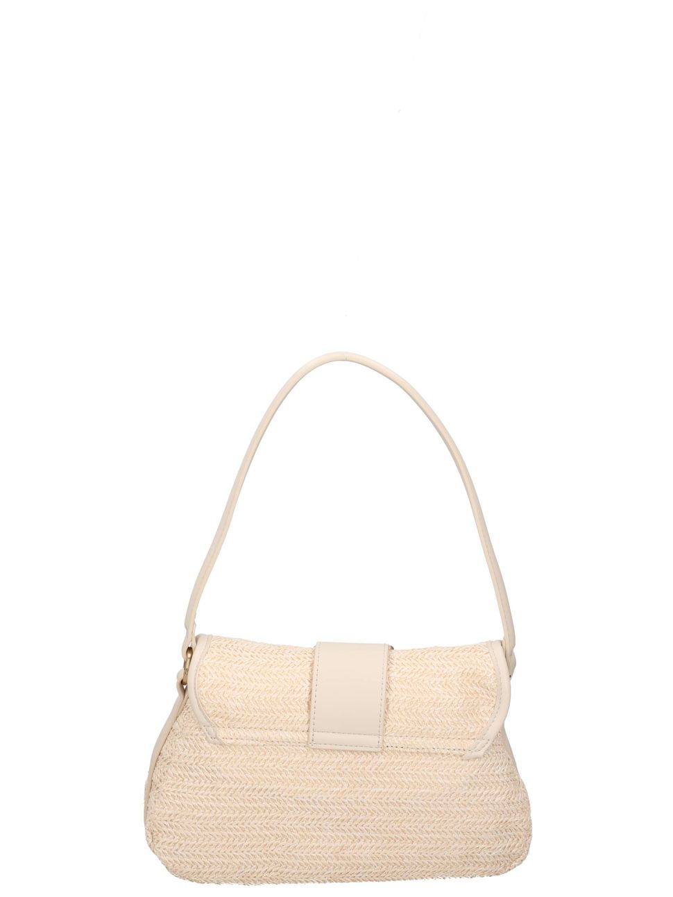 Byblos Borsa da donna Avorio in Rafia Curiosity collezione P/E 2026 BYBS89B04