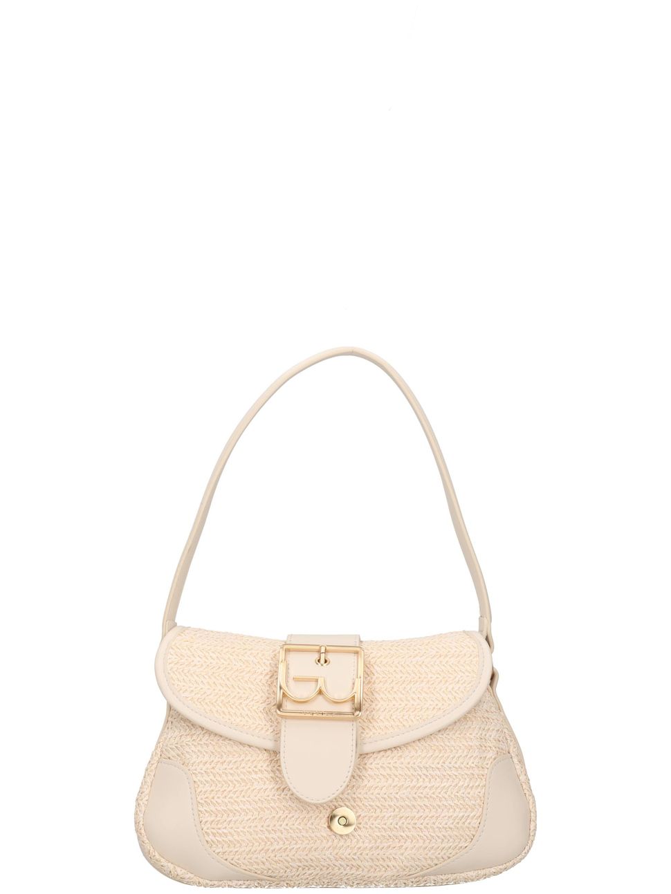 Byblos Borsa da donna Avorio in Rafia Curiosity collezione P/E 2026 BYBS89B04