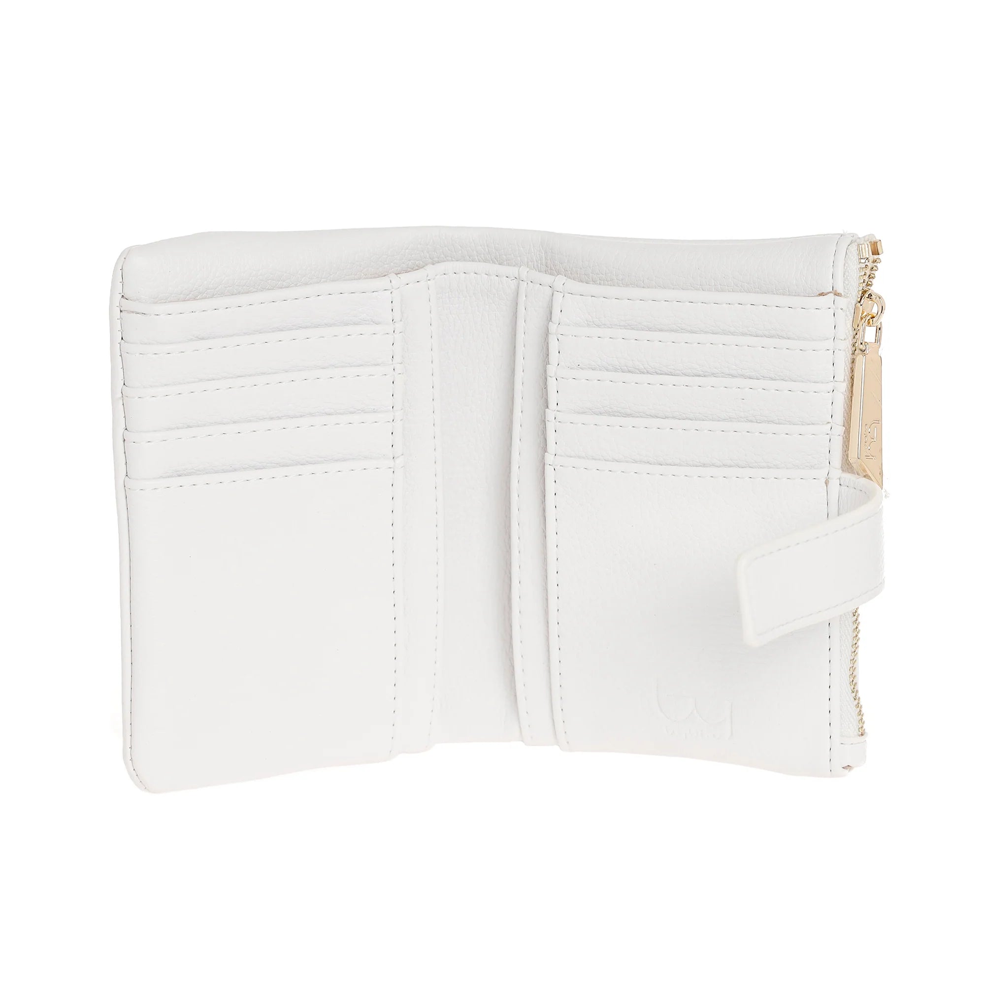 Byblos Arabella Portafoglio donna bianco BYPS54B56