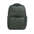 Piquadro Zaino porta pc e porta iPad Verde in tessuto gommato CA6238W129W