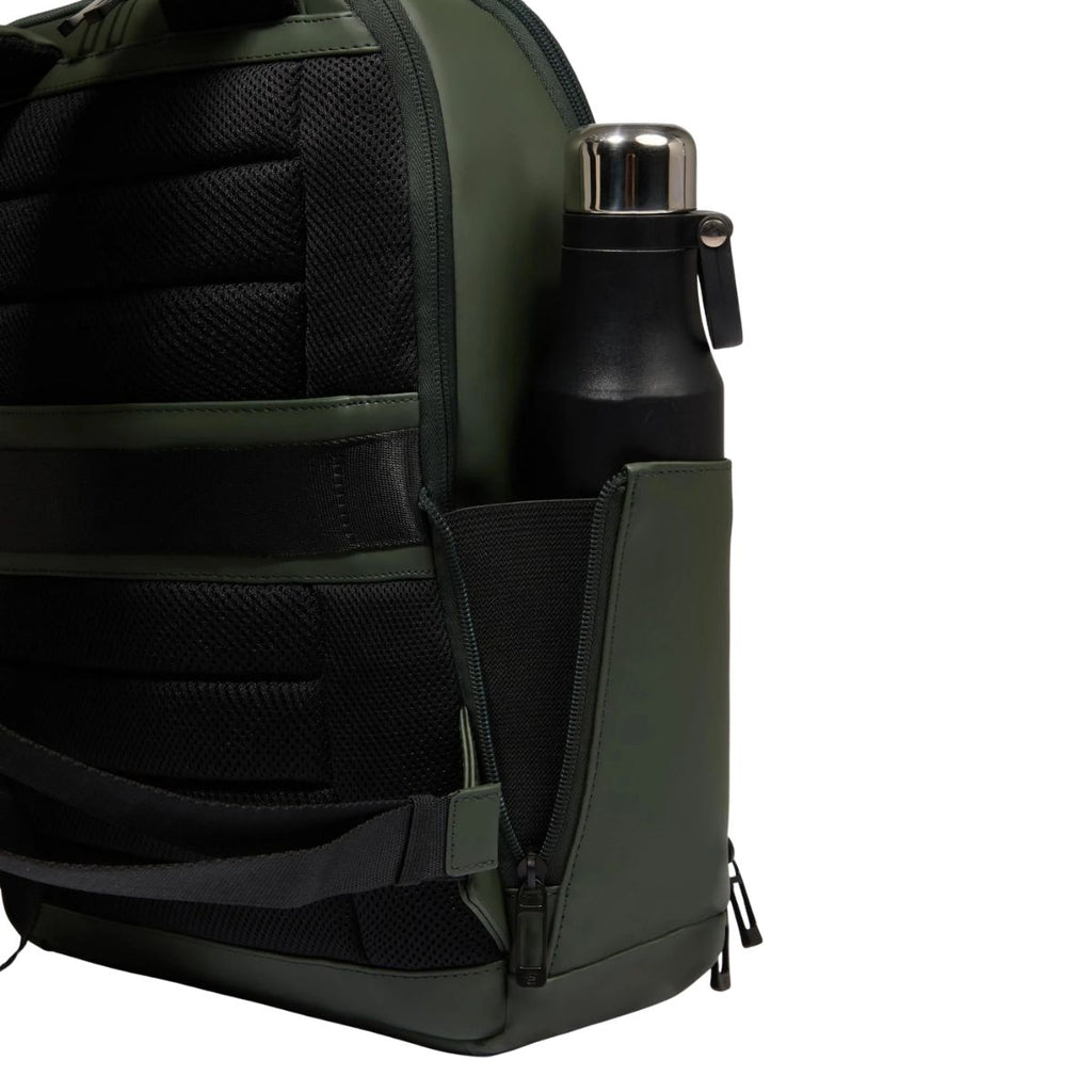 Piquadro Zaino porta pc e porta iPad Verde in tessuto gommato CA6238W129W