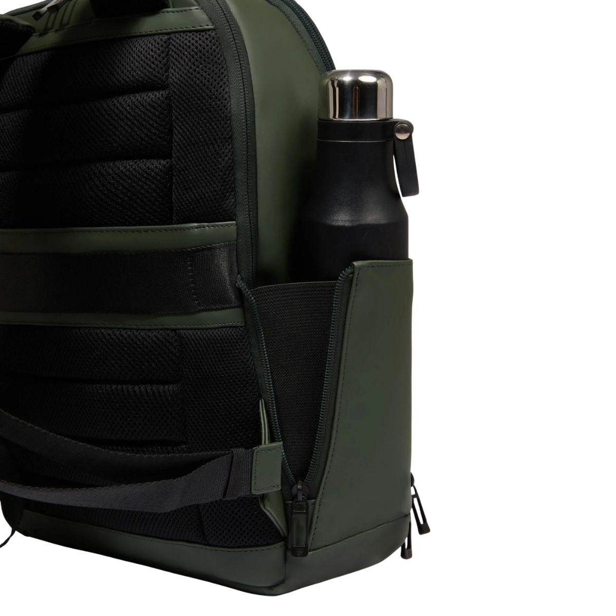 Piquadro Zaino porta pc e porta iPad Verde in tessuto gommato CA6238W129W