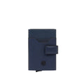 Piquadro Portacarte uomo automatico in pelle blu PP5649S142R