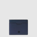 Piquadro Portafogli uomo Blu in pelle con porta documenti e RFID PU4518S142R