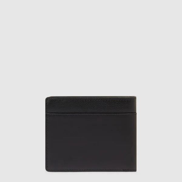 Piquadro Portafogli uomo Nero in pelle con porta documenti e RFID PU4518S142R